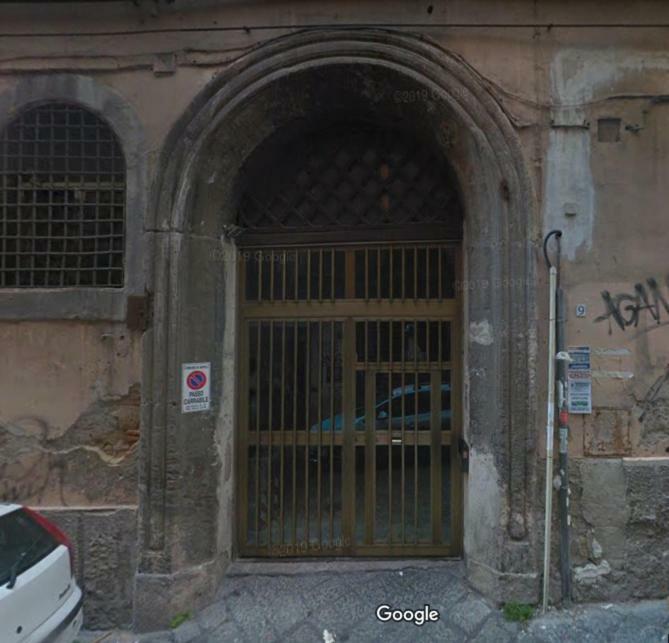 Mareluna B&B Napoli Eksteriør bilde