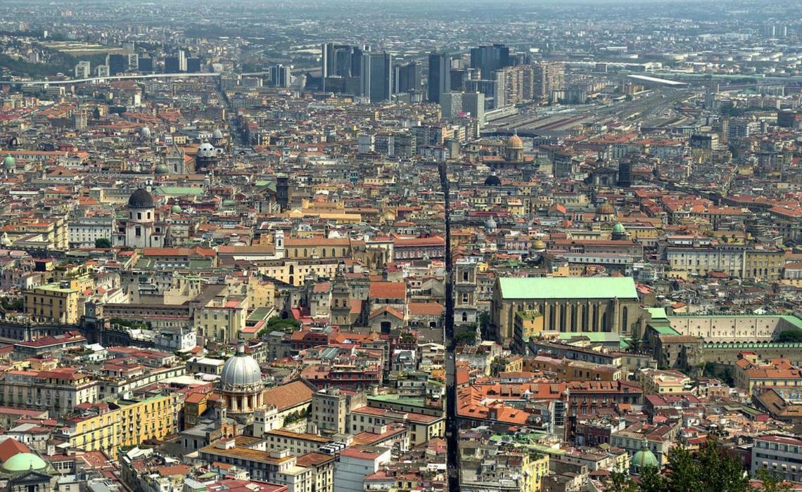 Mareluna B&B Napoli Eksteriør bilde