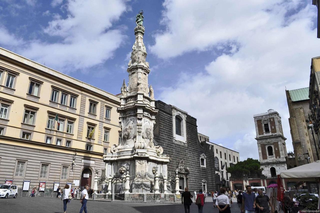 Mareluna B&B Napoli Eksteriør bilde